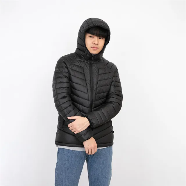【Superdry】防潑水 冒險魂 刺繡標 科技棉 化纖外套 極度乾燥 連帽 羽絨外套  男外套(羽絨外套 8373BT1)