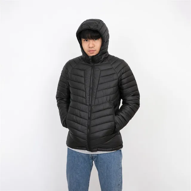 【Superdry】防潑水 冒險魂 刺繡標 科技棉 化纖外套 極度乾燥 連帽 羽絨外套  男外套(羽絨外套 8373BT1)