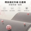 【LooCa】石墨烯EX抗敏防蹣+護框獨立筒床墊(加大6尺-送防蹣噴霧150ml)