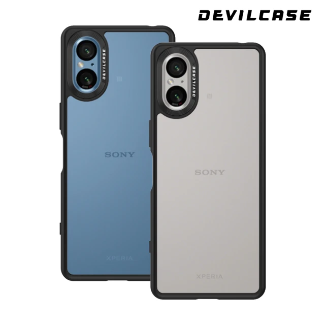 DEVILCASE SONY Xperia 5 V 惡魔防摔殼 標準版(黑色)