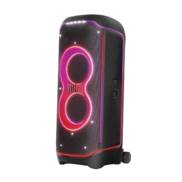 JBL PartyBox Ultimate 落地型多媒體喇叭，品牌JBL，型號Partybox Ultimate，提供ALL IN ONE (AIO)功能，支援WiFi與藍芽Bluetooth連線，適合派對使用。顏色黑色系，產地中國，電源110~220V，保固1年。產品尺寸與重量請見商品介紹，NCC認證碼CCAK23LP1220T2，BSMI許可字號R63234。強大音效讓您的派對更熱鬧！