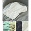 【Shiny 藍格子】純色寬鬆顯瘦蝙蝠袖針織上衣 V3579 現+預(女裝 短袖)