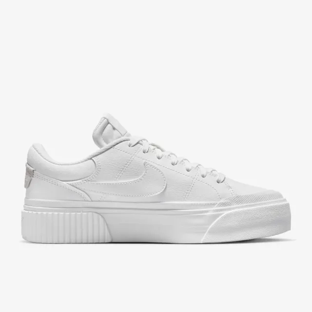 【NIKE 耐吉】WMNS COURT LEGACY LIFT 女 休閒 運動鞋 厚底增高 白(DM7590101)