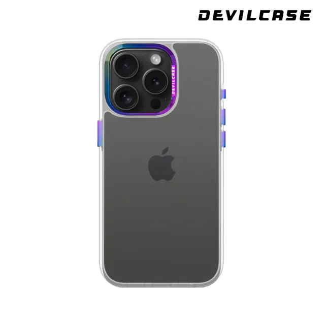 【DEVILCASE】iPhone 15 Pro 6.1吋 惡魔防摔殼 標準版(動作按鍵版-11色)
