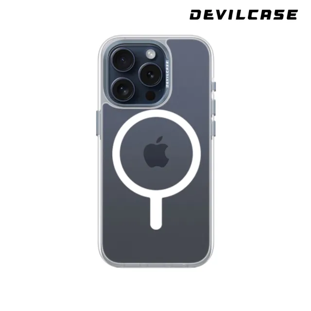 【DEVILCASE】iPhone 15 Pro 6.1吋 惡魔防摔殼 標準磁吸版(動作按鍵版-11色)