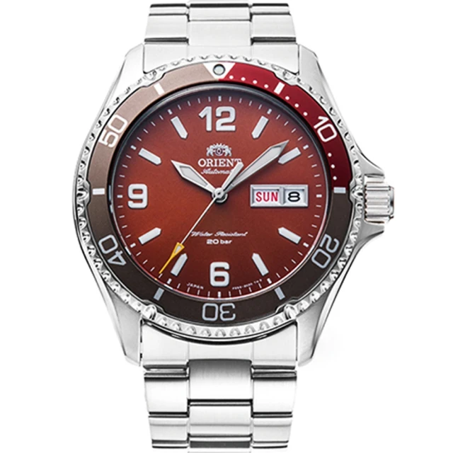 ORIENT 東方錶 官方授權T2 Water Resistant 系列 時尚潛水腕錶-41mm(RA-AA0820R)