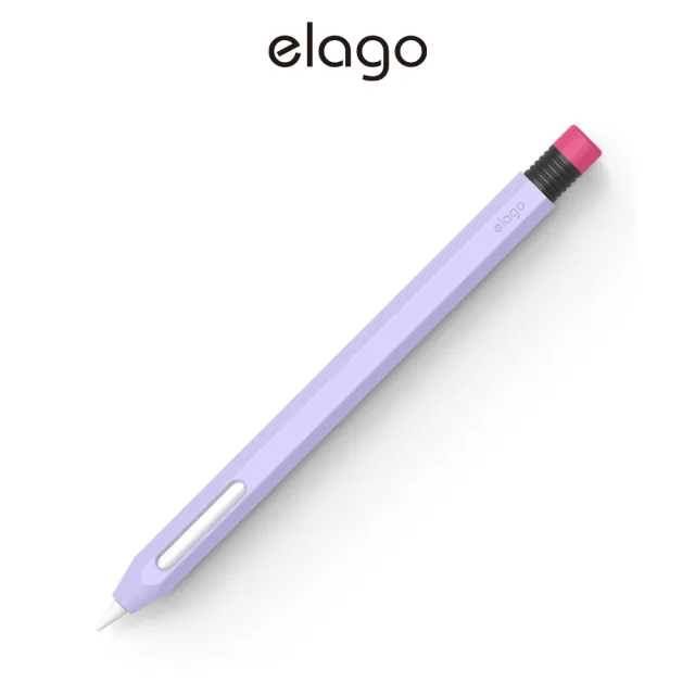 【Elago】Apple Pencil 2代&Pro 經典筆套(矽膠保護套)