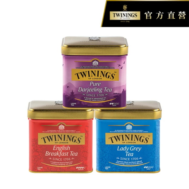 Twinings 唐寧茶 經典茶包 25包x1盒★(仕女伯爵