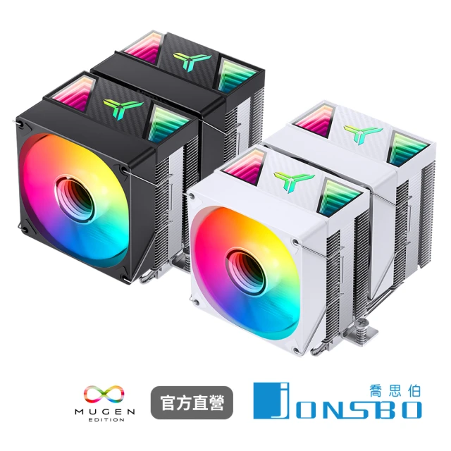JONSBO 喬思伯 CR1400 V2 CPU散熱器(TD