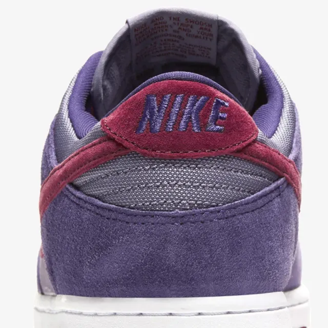 NIKE 耐吉】休閒鞋NIKE DUNK LOW PLUM 紫酒紅麂皮男款CU1726-500