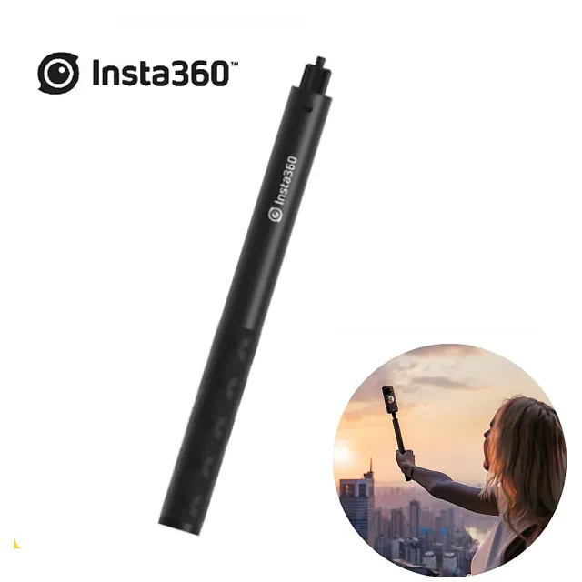 【Insta360】Insta360 GO 3(128GB)+隱形自拍桿+GO3 Care