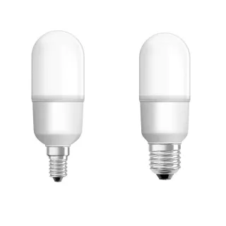 【Osram 歐司朗】小晶靈 7W LED燈泡 5入組(甜筒型 E14 E27)