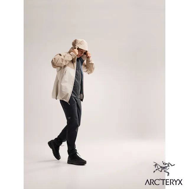【Arcteryx 始祖鳥】男 Beta AR 防水外套(煙燻棕)