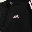 【adidas 愛迪達】Adidas 女外套 運動外套 微刷毛 愛迪達 sport 無帽 運動 外套(運動外套 無帽外套)