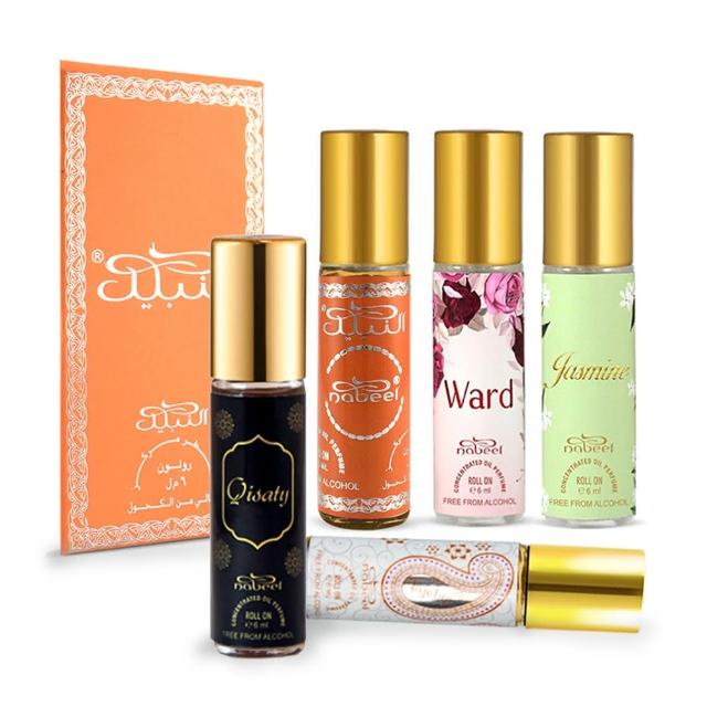 【Nabeel】Perfume Oil 隨身精油香水6ml_多款任選I(杜拜原裝-專櫃公司貨)