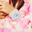 【CASIO 卡西歐】BABY-G 未來風 夢幻色彩雙顯錶款 紫 BGA-320FH-4A_42.4mm