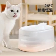 【meoof】白月光恆溫飲水機(恆溫飲水機 寵物飲水機 貓咪喝水機 活水機)