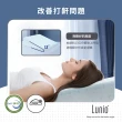 【Lunio】Triangle 多功能楔型枕(防止打鼾 減輕壓力 適合各種體型)