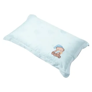 【NITORI 宜得利家居】純棉兒童舒適枕 枕頭(純棉 兒童 舒適枕 枕頭)