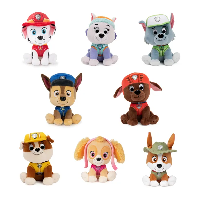 【PAW Patrol 汪汪隊立大功】美國GUND 汪汪隊立大功-絨毛娃娃〔小〕(高度約15cm 共有8款可選)