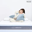 【Lunio】NoozMoonlight標準雙人5尺記憶床墊+枕(英國工藝涼爽透氣 專為台灣人所打造 低預算必收)