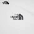 【The North Face 官方旗艦】北面男女款灰色吸濕排汗舒適短袖T恤｜8AUT9B8