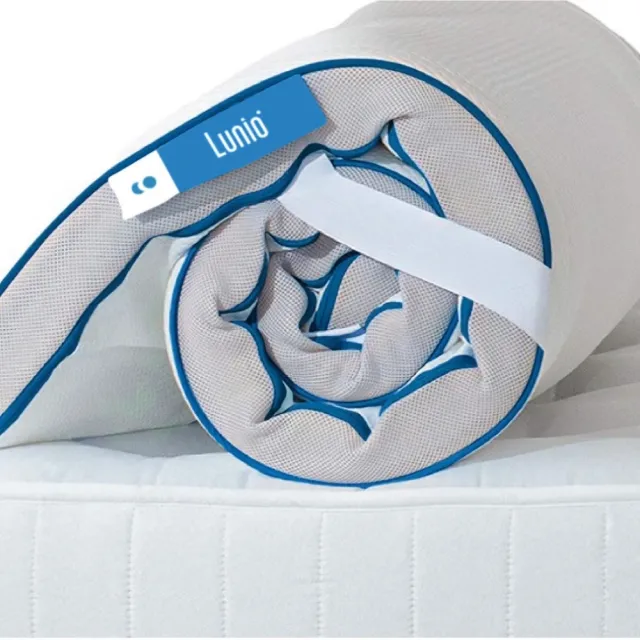 【Lunio】Air-pop單人3尺乳膠薄墊(100%天然乳膠 涼爽透氣可折疊 戶外租屋小孩必備)