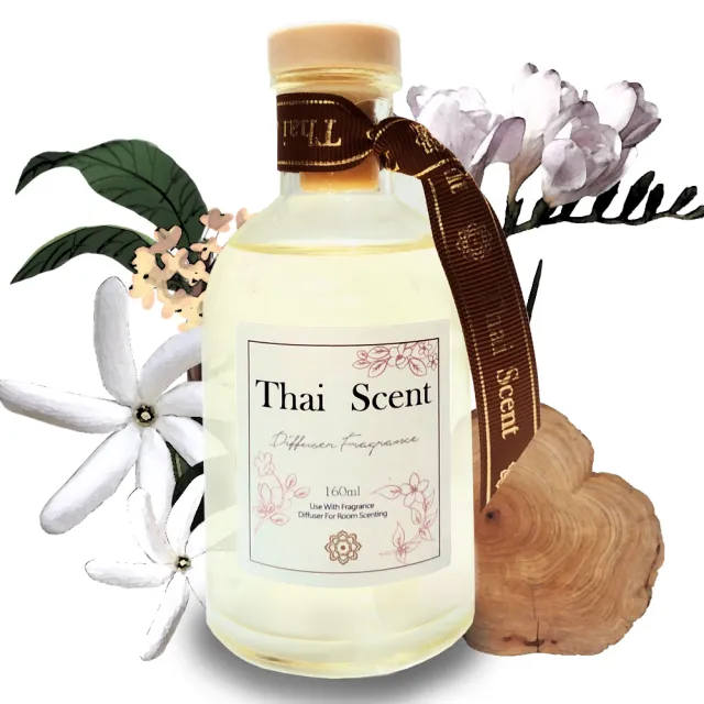 【Thai Scent 泰香】ThaiScent泰香 擴香精油 160ml(任選)