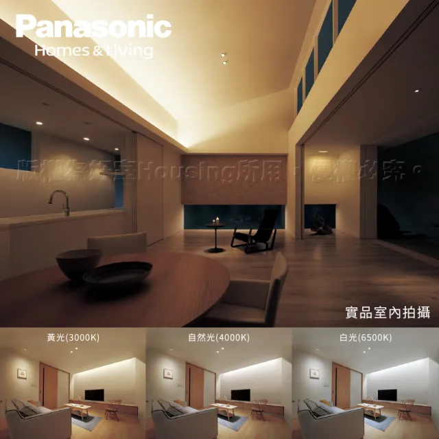 【Panasonic 國際牌】LED 20W 4呎支架燈 T5層板燈 一體成型 間接照明 一年保固-30入(白光/自然光/黃光)