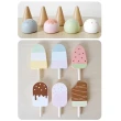 【NUNUKIDS】木製玩具-冰淇淋雪糕組(木製玩具 家家酒 禮物)