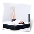 【Lunio】NoozHelix標準雙人5尺乳膠獨立筒床+枕(英國工藝五星級飯店躺感 專為台灣人所打造 平價高CP值)