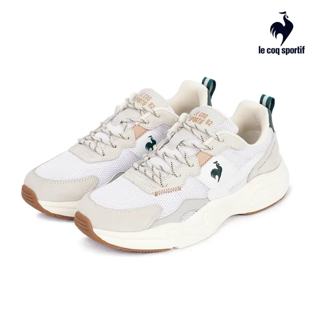 【LE COQ SPORTIF 公雞】Pau慢跑鞋 運動鞋 男鞋 女鞋-3色-LWT73207-209