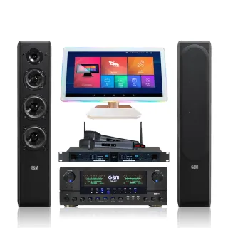 【金將科技】KKPAD 21.5吋RGB安卓觸屏最佳美聲卡拉OK/KTV組_(業界最強點歌機組 / 高CP值組合)