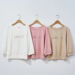【H2O】縫珠繡花七分袖T恤(#4671004 T恤 米白色/卡其色/粉色)