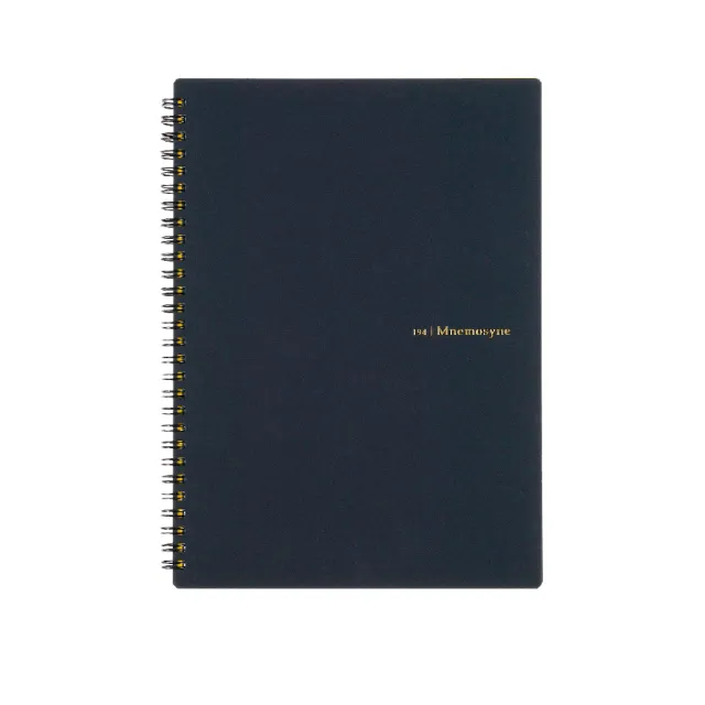 【MARUMAN】Mnemosyne活頁橫條B5筆記冊 2入組(原廠正貨)