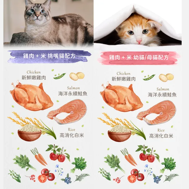 【Mobby 莫比】莫比自然食 專業配方貓飼料7.5kg*2包(雞肉米成貓 低卡貓化毛 挑嘴貓 幼貓懷孕貓)