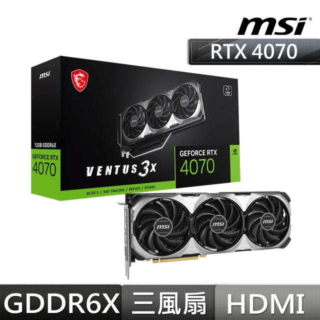 MSI 微星 GeForce RTX 4070 Ti SUP