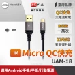 【PX 大通】UAM-1B(Micro USB極速充電傳輸線)