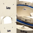 【Lee】韓國 刺繡LOGO 口袋手提帆布包 兩用包 手提包 側背包 斜背包 帆布包 包包 現貨 韓國代購(平輸品)
