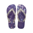 【havaianas 哈瓦仕】女鞋 紫色 哈瓦仕 人字拖 迪士尼100周年 夾腳拖 拖鞋 4148617-3503U