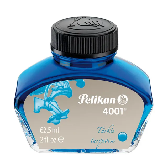 【Pelikan】百利金 墨水 4001 62.5ml 多色任選