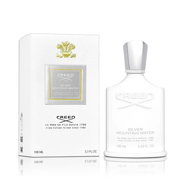 CREED】SILVER MOUNTAIN WATER 銀色山泉男性淡香精100ML(平行輸入