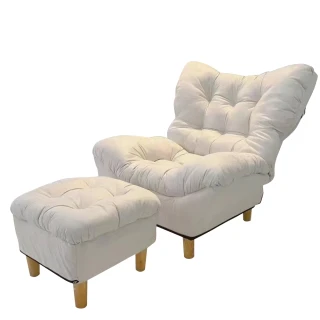 【YS/譽神】懶人沙發陽台休閒躺椅(單人沙發/和式椅/懶人沙發/美容椅/主人椅/老虎椅/折疊椅)
