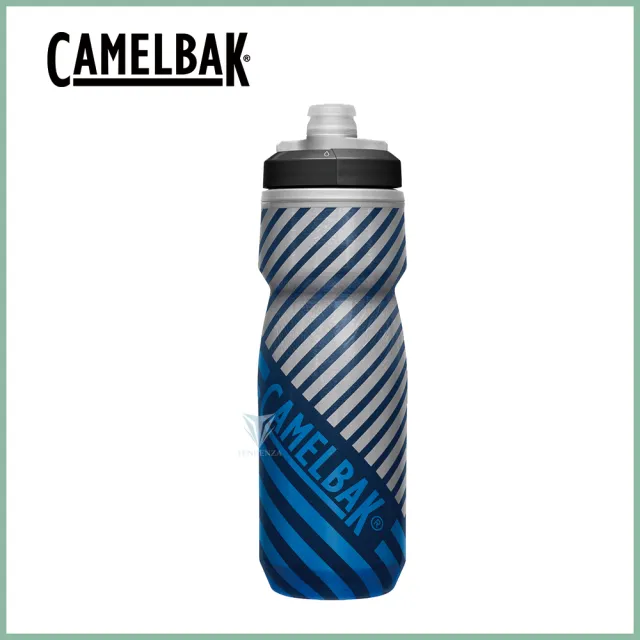 【CAMELBAK】620ml Podium Chill 保冷噴射水瓶(Camelbak / 雙倍保冷 / 自行車水壺)