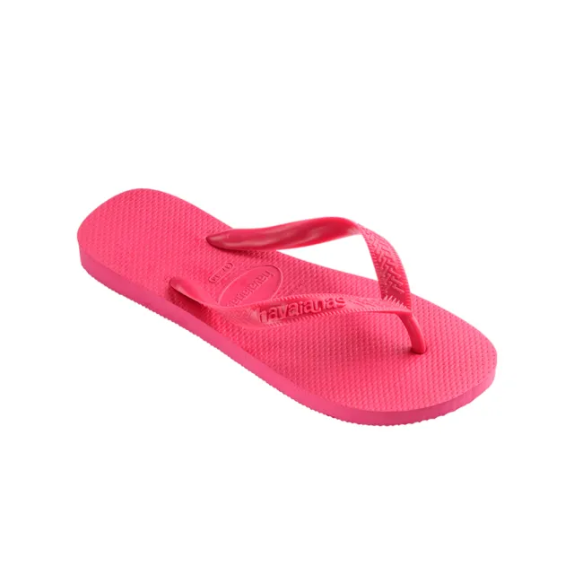 【havaianas 哈瓦仕】Top 女鞋 桃紅色 哈瓦仕 人字拖 基本款 拖鞋 4000029-8910U