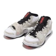 【NIKE 耐吉】籃球鞋 Jordan Zion 2 PF 白 黑 紅 迷彩 男鞋 胖虎(FJ1212-106)