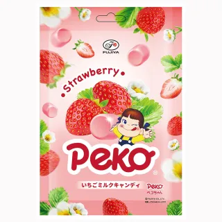 【不二家】草莓牛乳糖 70g