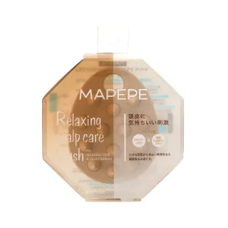 【Mapepe】頭皮按摩洗髮梳 1入