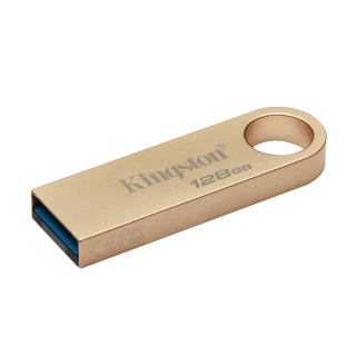 【Kingston 金士頓】128G DataTraveler SE9 G3 DTSE9G3 USB3.2 隨身碟(平輸 DTSE9G3/128GB)
