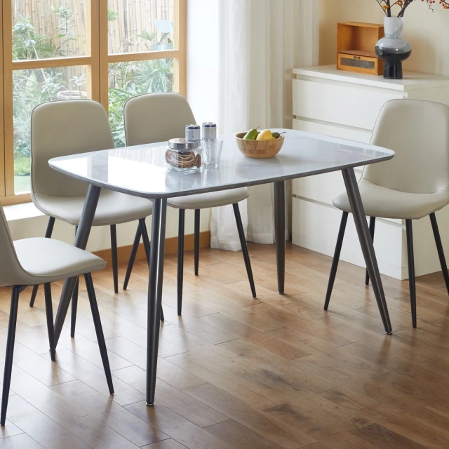 柏蒂家居 費歐娜5.6尺可移動多功能收合餐桌/摺疊桌/折疊桌